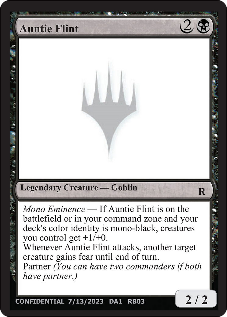 Auntie Flint [Unknown Event]