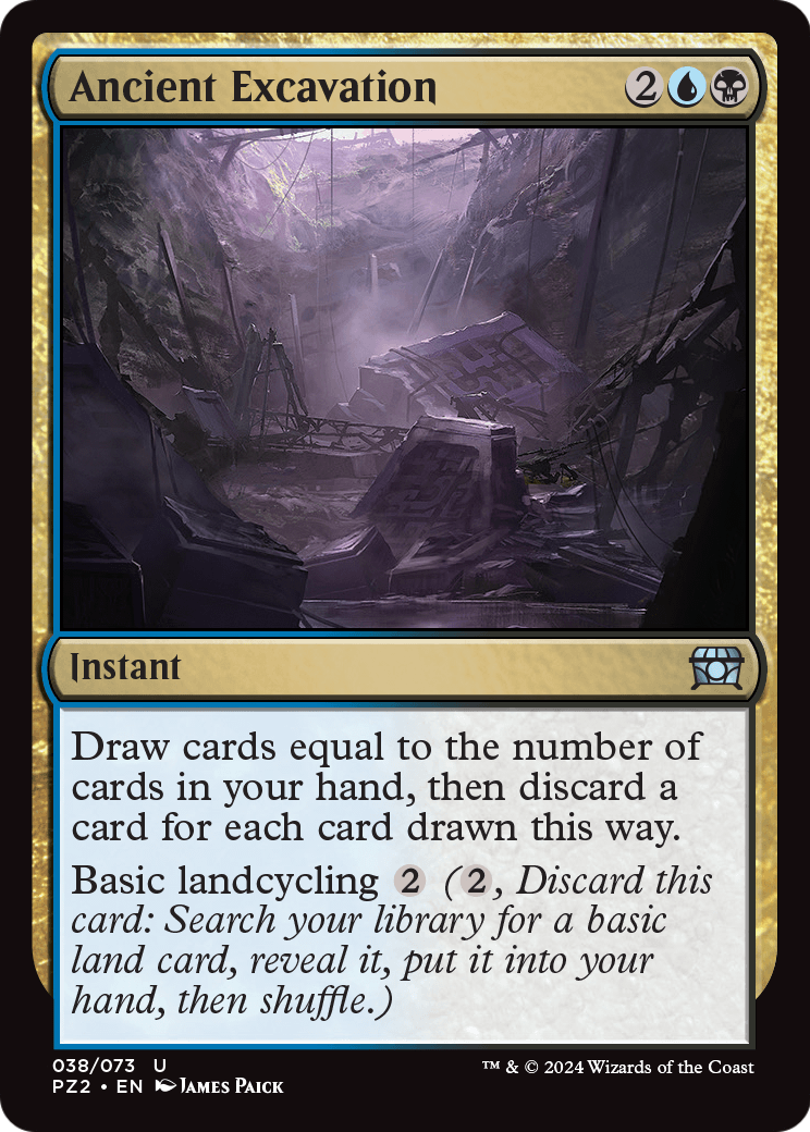 Ancient Excavation (LIST-PZ2-38) [The List]