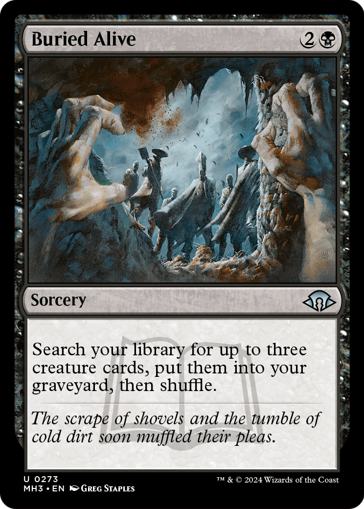 Buried Alive (MH3-273) [Modern Horizons 3]