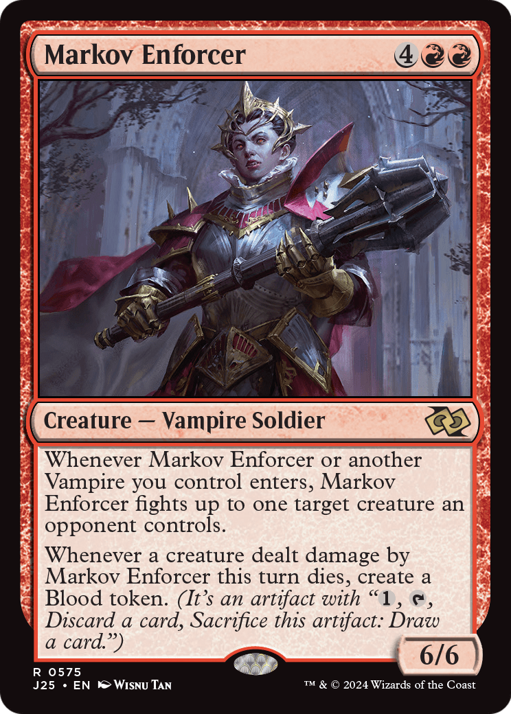 Markov Enforcer (J25-575) [Foundations Jumpstart]