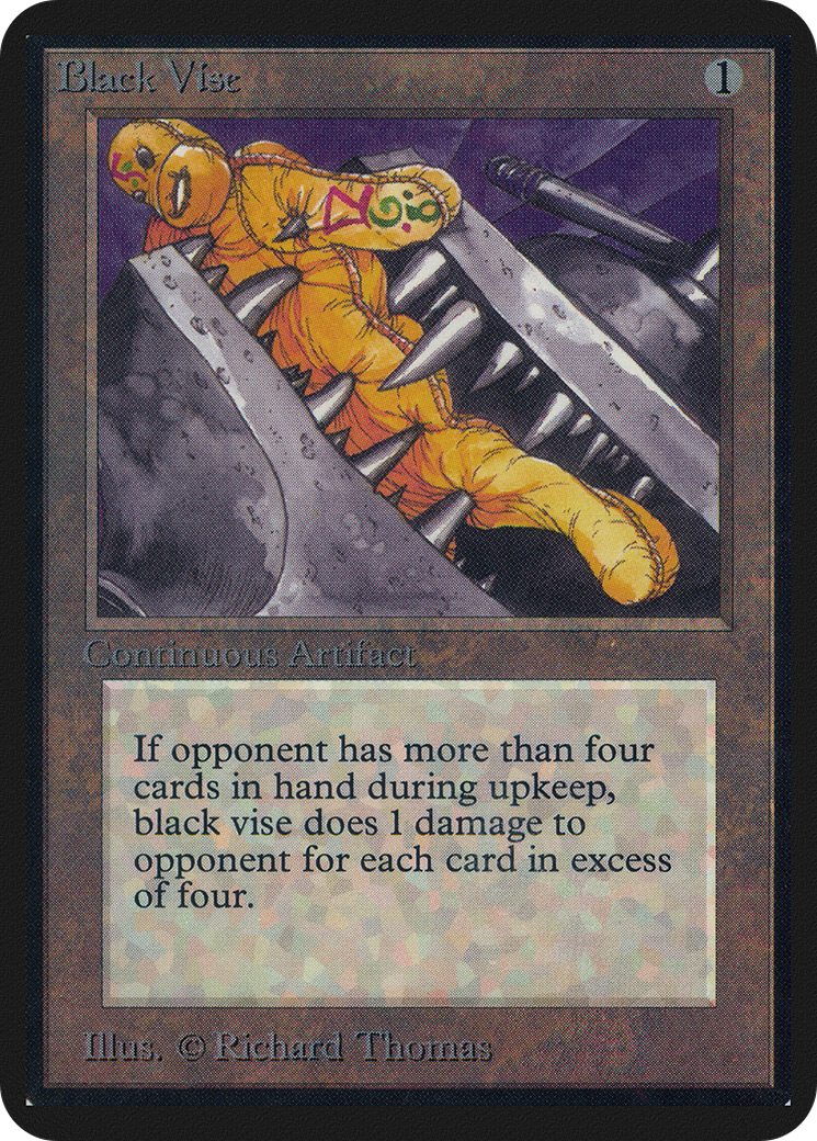 Black Vise [Limited Edition Alpha]