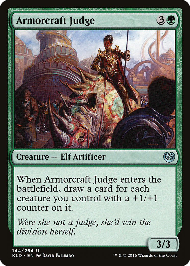 Armorcraft Judge (KLD-144) [Kaladesh]