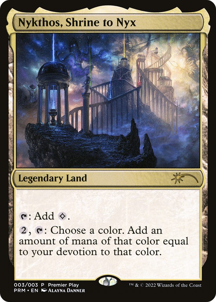 Nykthos, Shrine to Nyx (PTP-003) [Pro Tour Promos]
