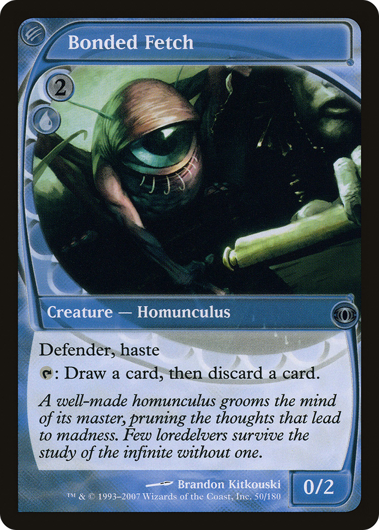Bonded Fetch (FUT-050) [Future Sight]