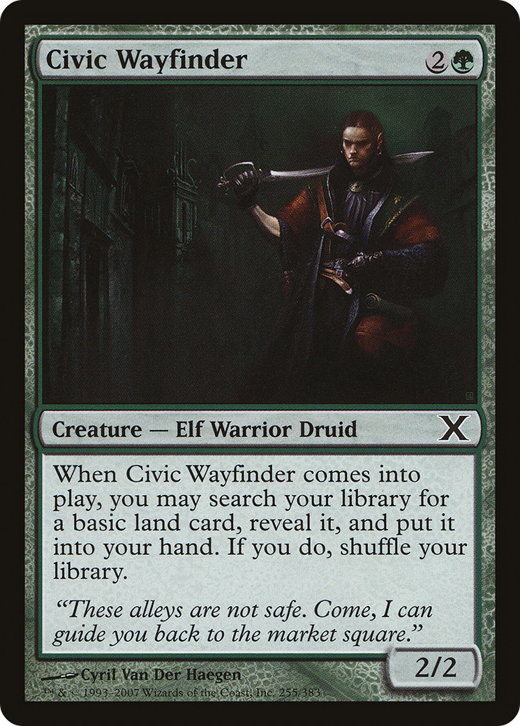 Civic Wayfinder (10E-255) [Tenth Edition]