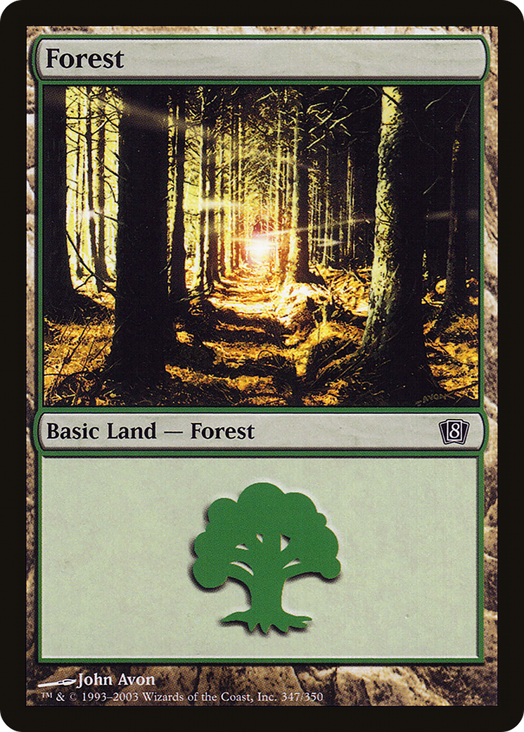 Forest (8ED-347) [8th Edition]