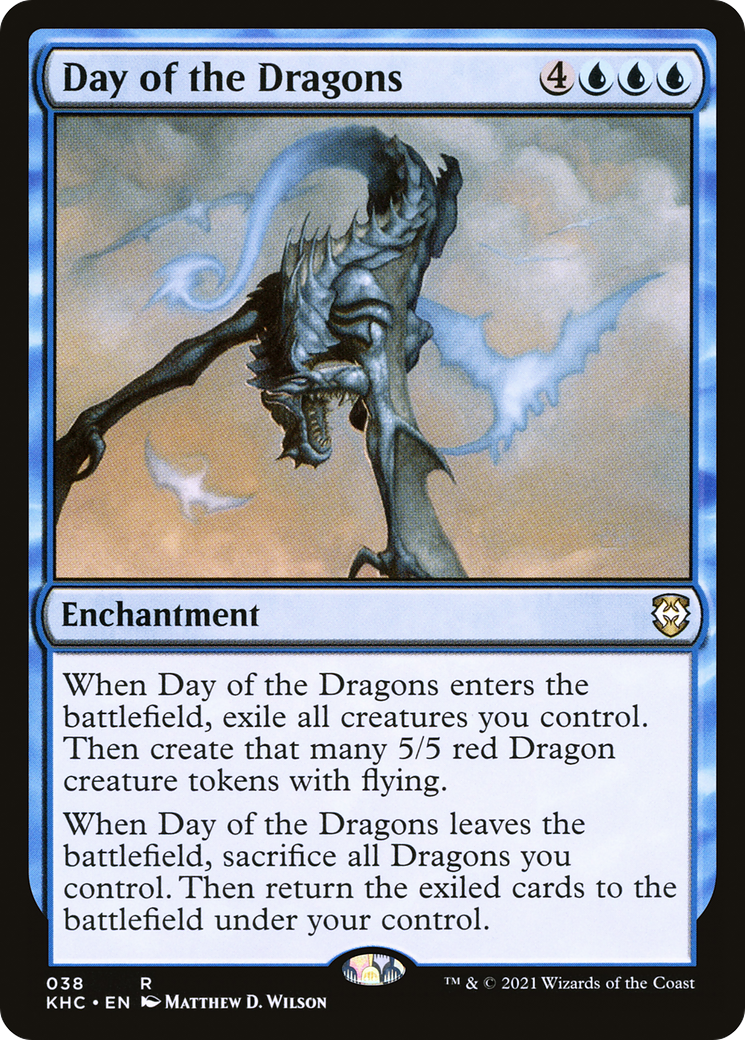Day of the Dragons (KHC-038) [Kaldheim Commander]