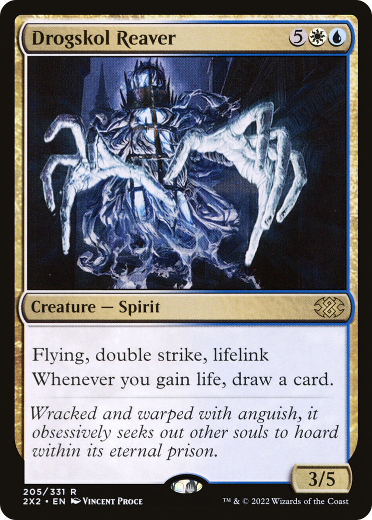 Drogskol Reaver (2X2-205) [Double Masters 2022] Foil