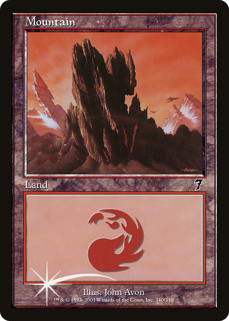 Mountain (7ED-340★) [7th Edition]