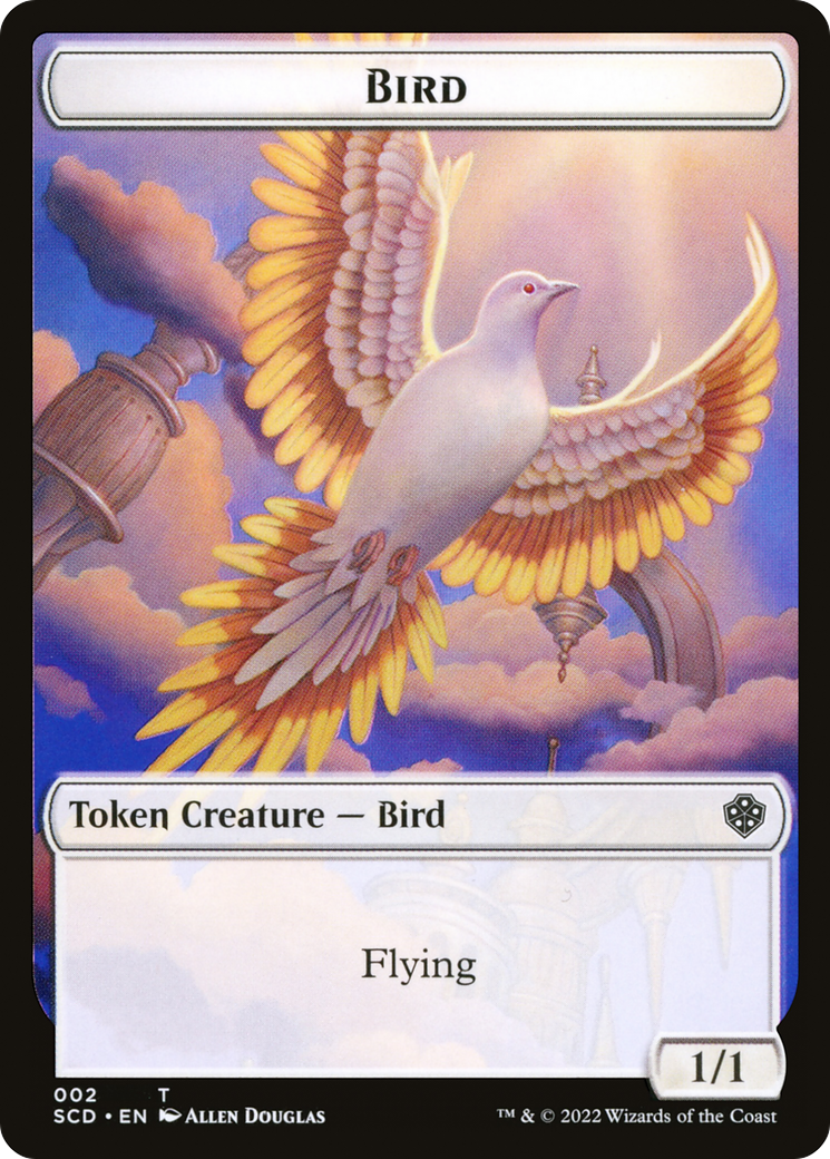 Bird (TSCD-002) [Starter Commander Deck Tokens]