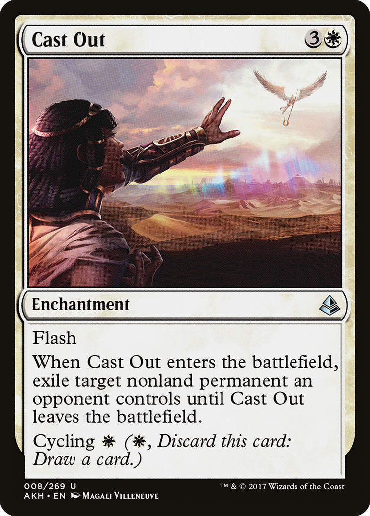 Cast Out (AKH-008) [Amonkhet]