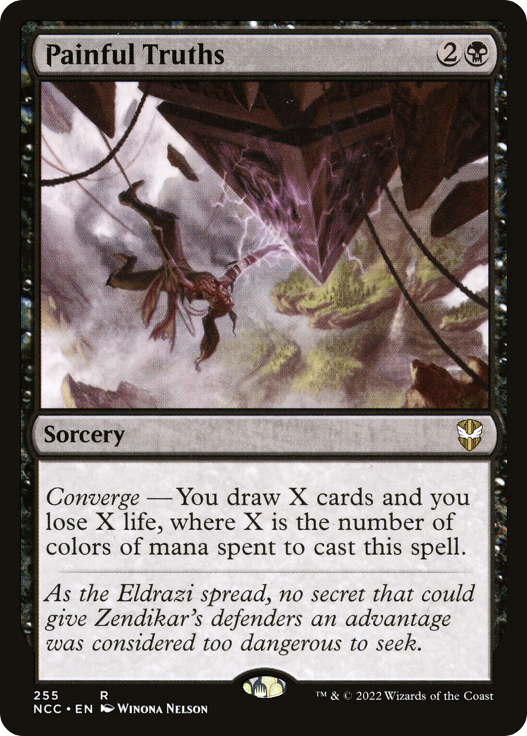 Painful Truths (NCC-255) [New Capenna Commander]