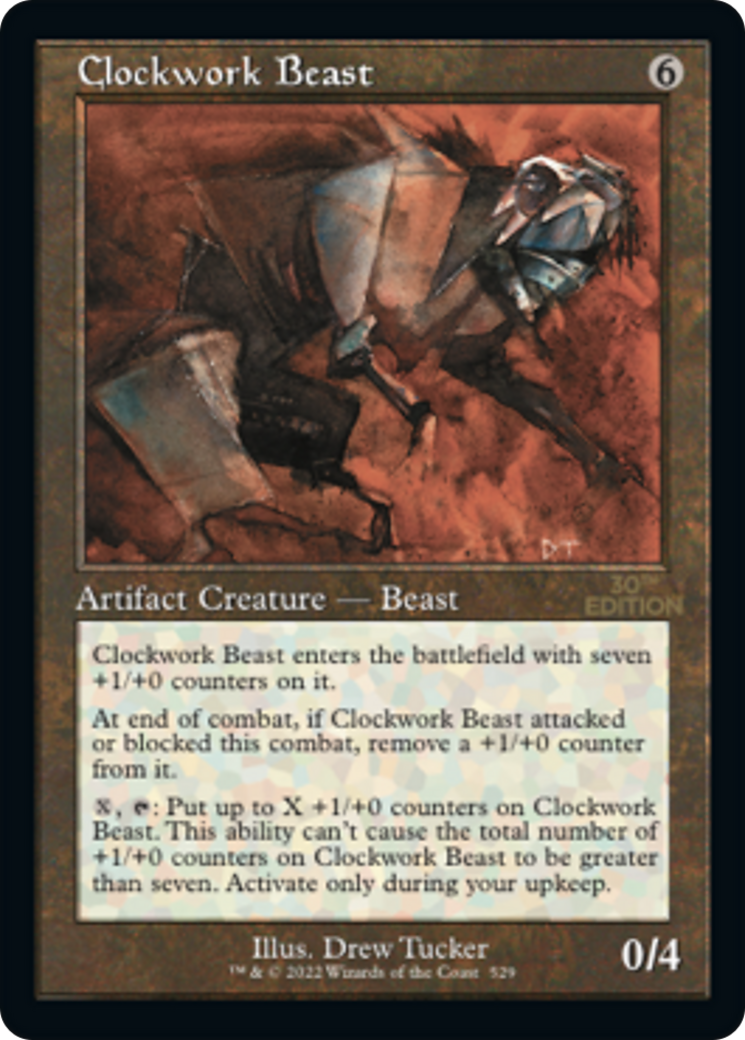 Clockwork Beast (Retro Frame) (30A-529) [30th Anniversary Edition]