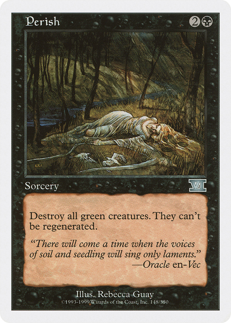 Perish (6ED-148) [Classic Sixth Edition]
