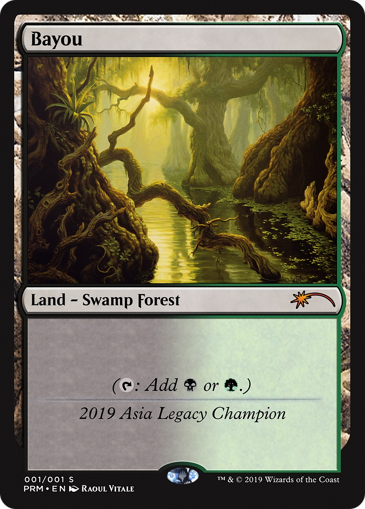 Bayou (OLGC-2019A) [Legacy Championship]