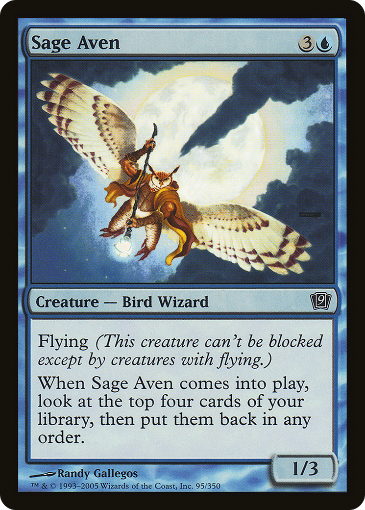 Sage Aven (9ED-095) [9th Edition]