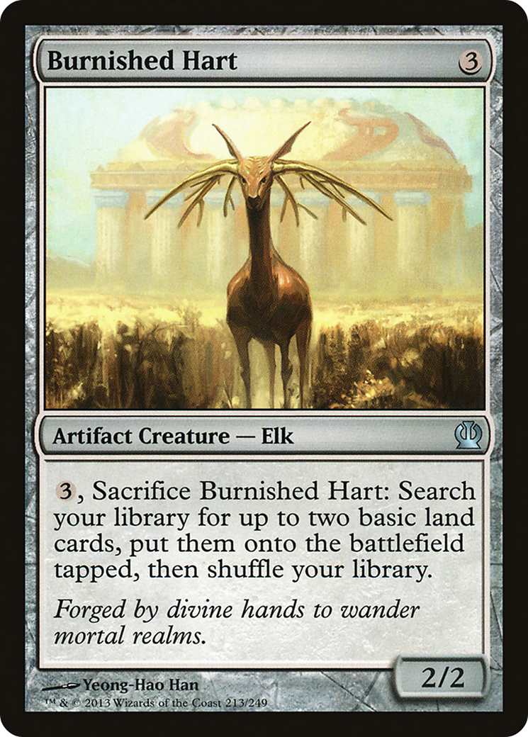 Burnished Hart (THS-213) [Theros] Foil