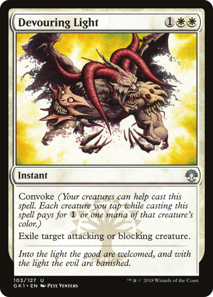 Devouring Light (GR1-103) [GRN Guild Kit]