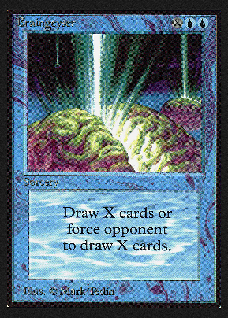 Braingeyser (IE) [Intl. Collectors' Edition]