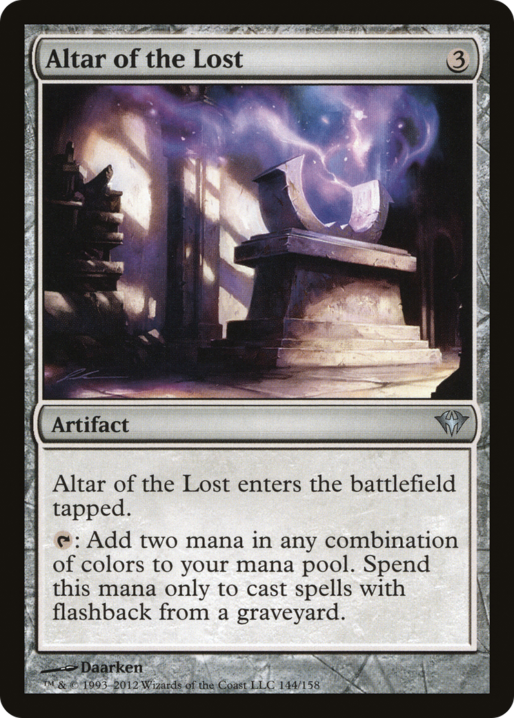 Altar of the Lost (DKA-144) [Dark Ascension] Foil