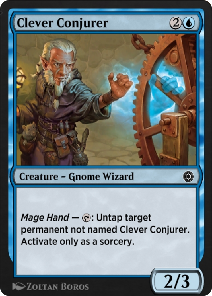 Clever Conjurer (HBG-113) [Alchemy Horizons: Baldur's Gate]