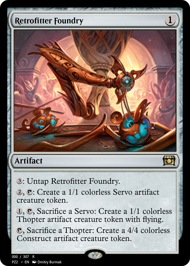Retrofitter Foundry (PZ2-70697) [Treasure Chest]