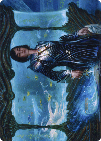 Lagrella, the Magpie // Lagrella, the Magpie (ASNC-028) (Borderless) [New Capenna Art Series] Foil