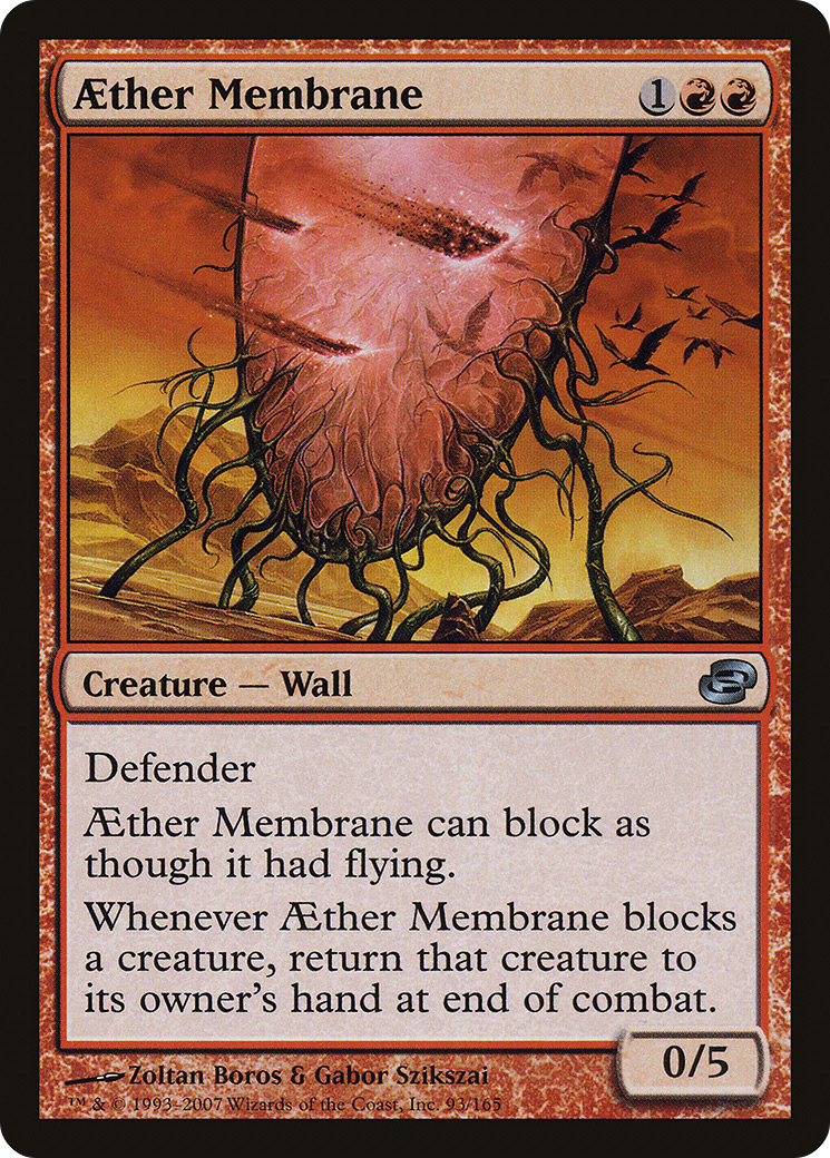 Aether Membrane (PLC-093) [Planar Chaos]