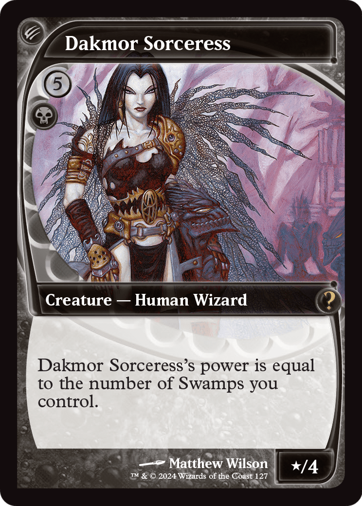 Dakmor Sorceress (Future Sight) (MB2-127) [Mystery Booster 2]