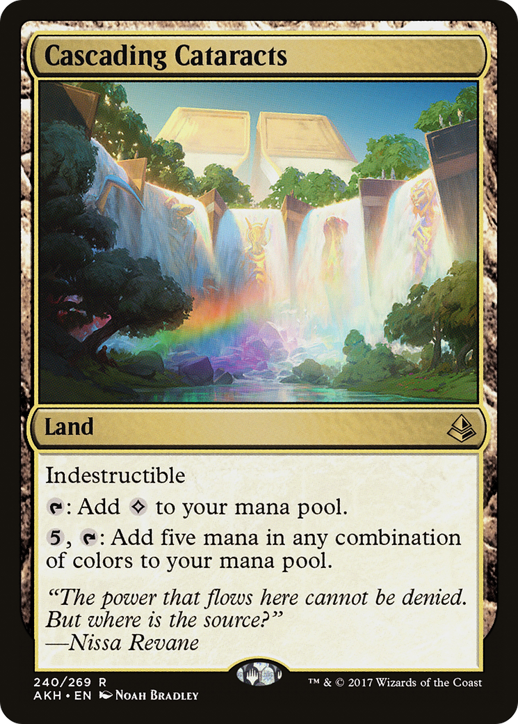 Cascading Cataracts (AKH-240) [Amonkhet] Foil