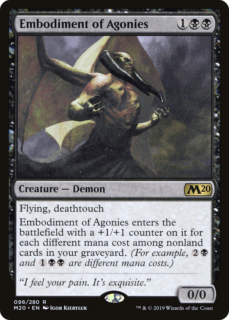 Embodiment of Agonies (M20-098) [Core Set 2020]