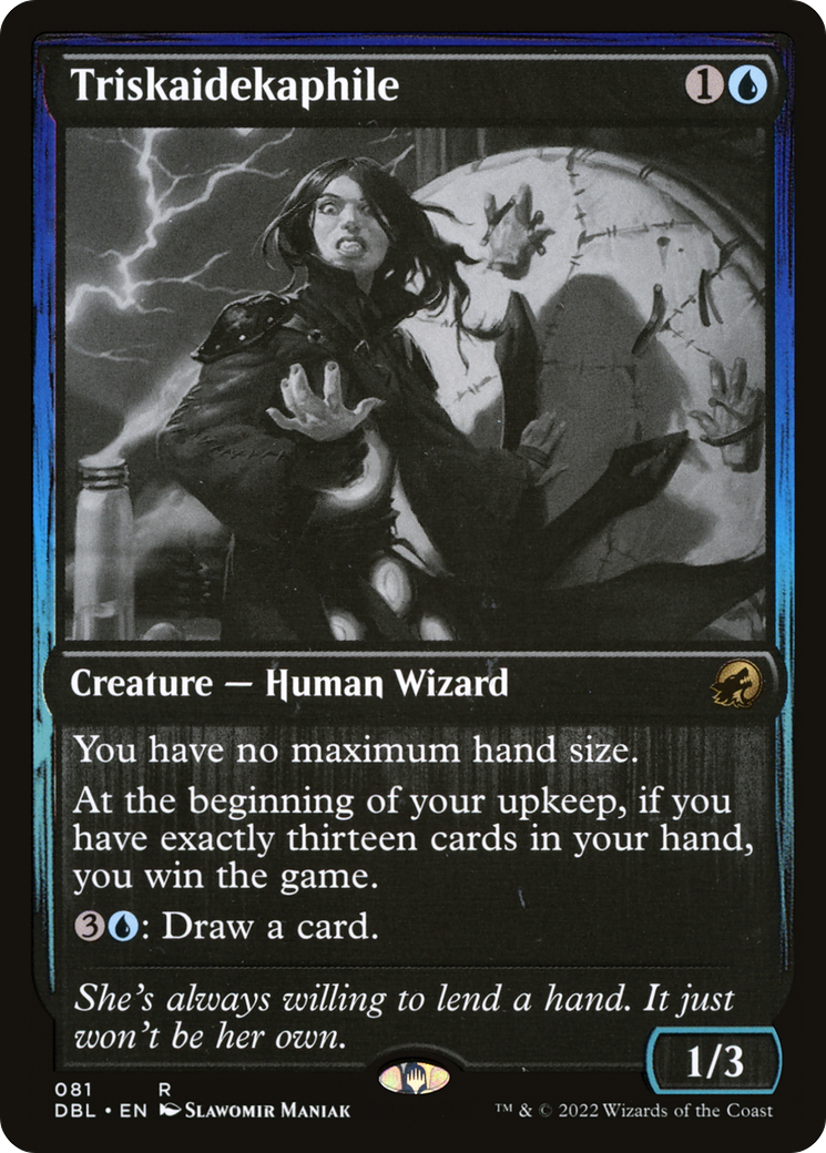 Triskaidekaphile (DBL-081) [Innistrad: Double Feature]