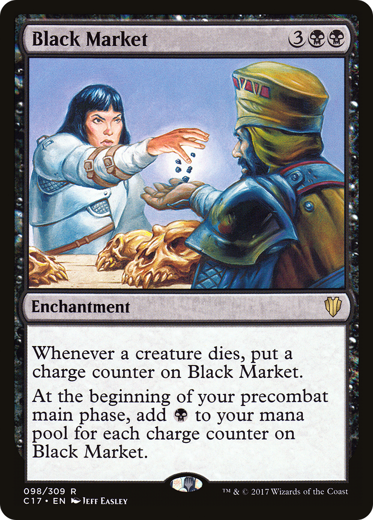 Black Market (C17-098) [Commander 2017]