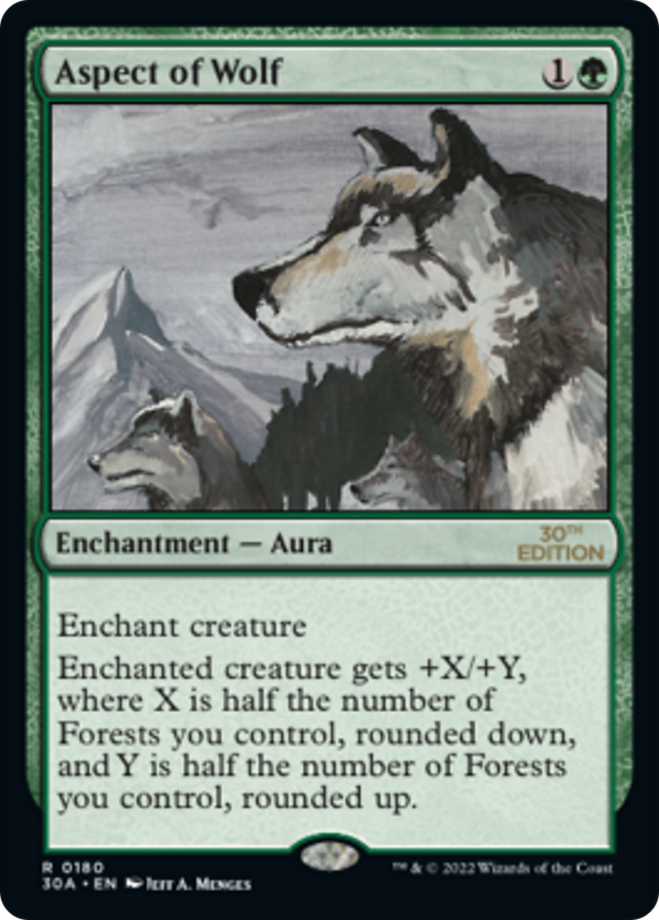 Aspect of Wolf (30A-180) [30th Anniversary Edition]