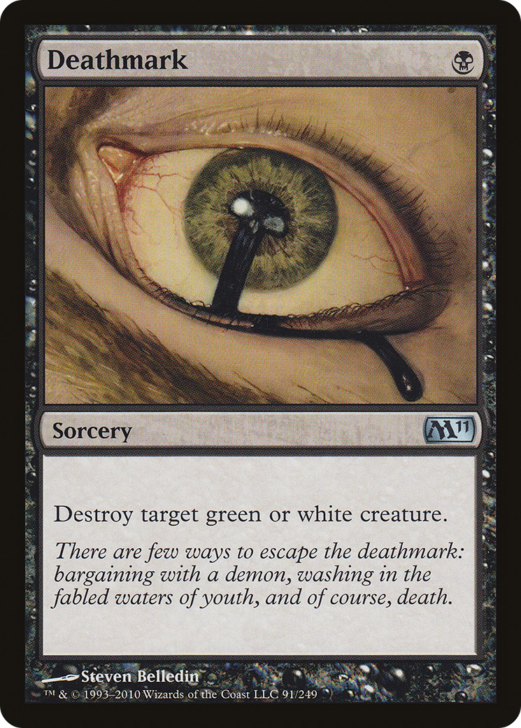 Deathmark (M11-091) [Magic 2011]