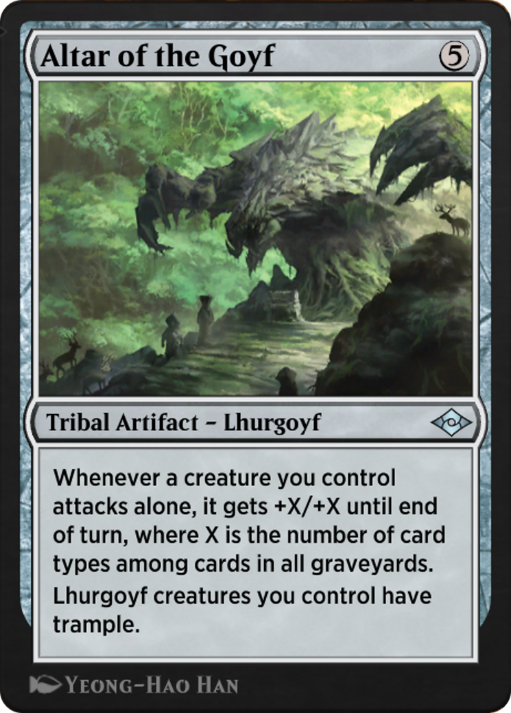 Altar of the Goyf (J21-733) [Jumpstart: Historic Horizons]