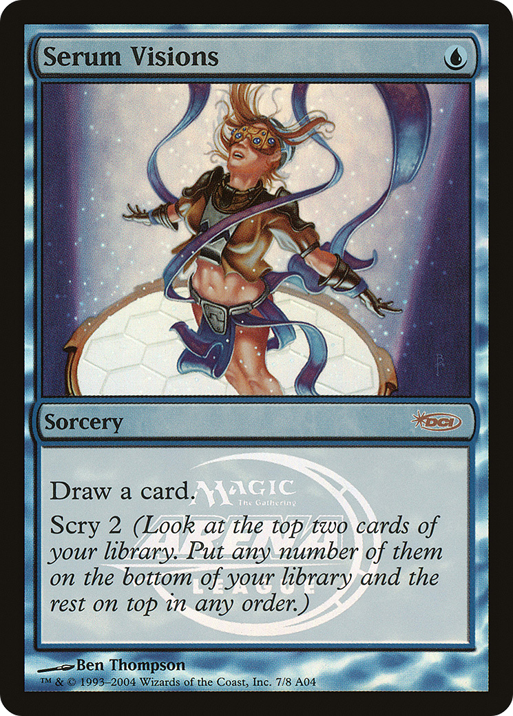 Serum Visions [Arena League 2004] Foil