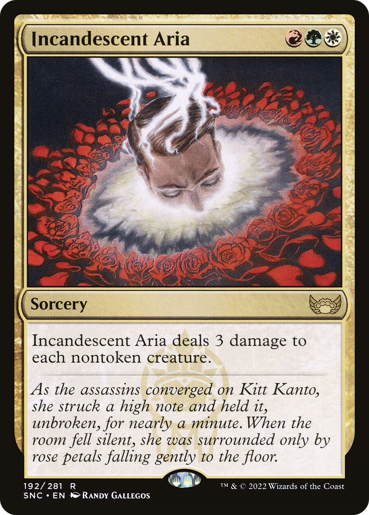 Incandescent Aria (SNC-192) [Streets of New Capenna]