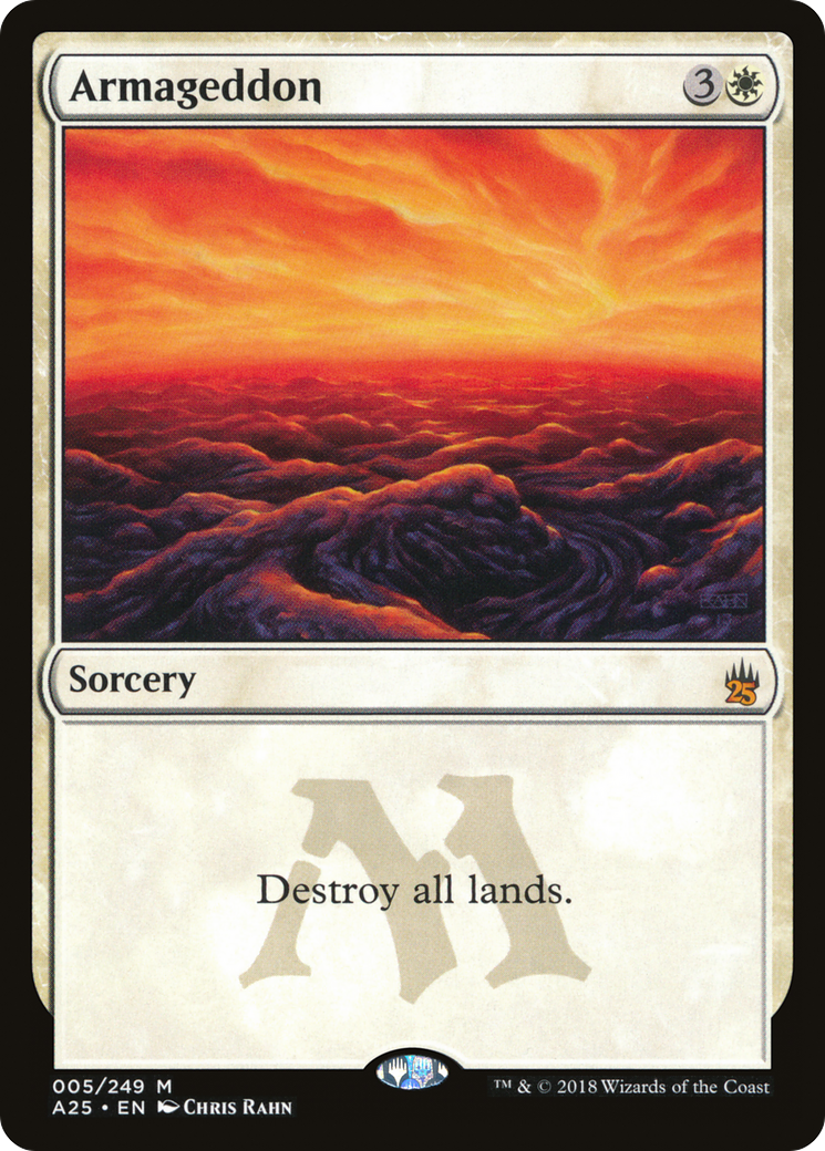 Armageddon (A25-005) [Masters 25] Foil