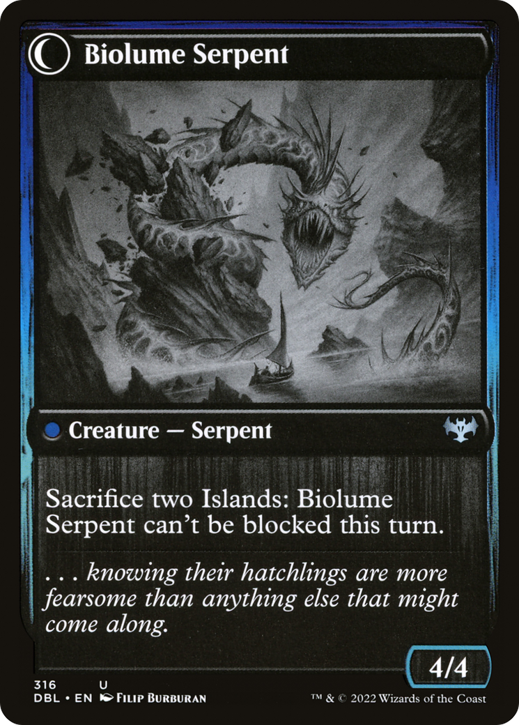 Biolume Egg (DBL-316) [Innistrad: Double Feature] Foil