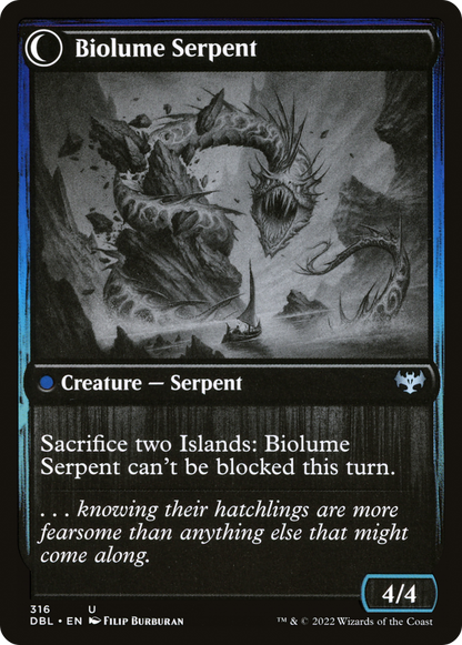 Biolume Egg (DBL-316) [Innistrad: Double Feature] Foil