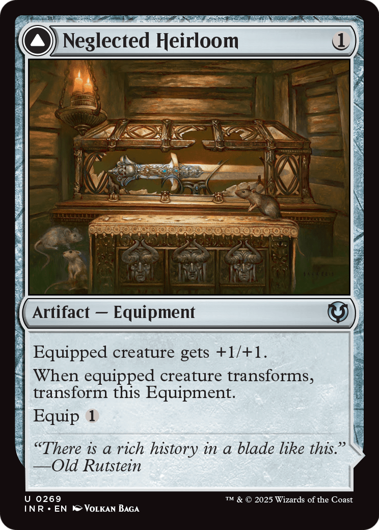 Neglected Heirloom (INR-269) [Innistrad Remastered]
