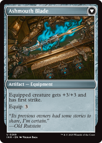 Neglected Heirloom (INR-269) [Innistrad Remastered] Foil
