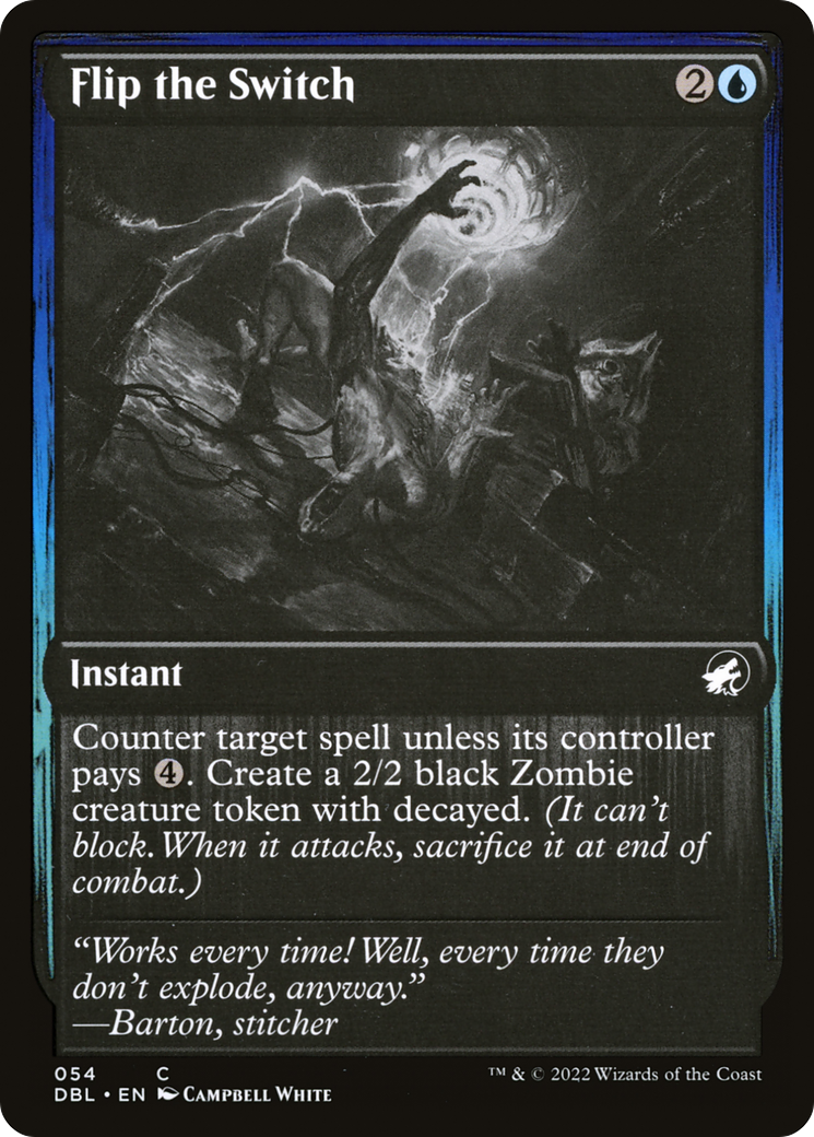 Flip the Switch (DBL-054) [Innistrad: Double Feature] Foil