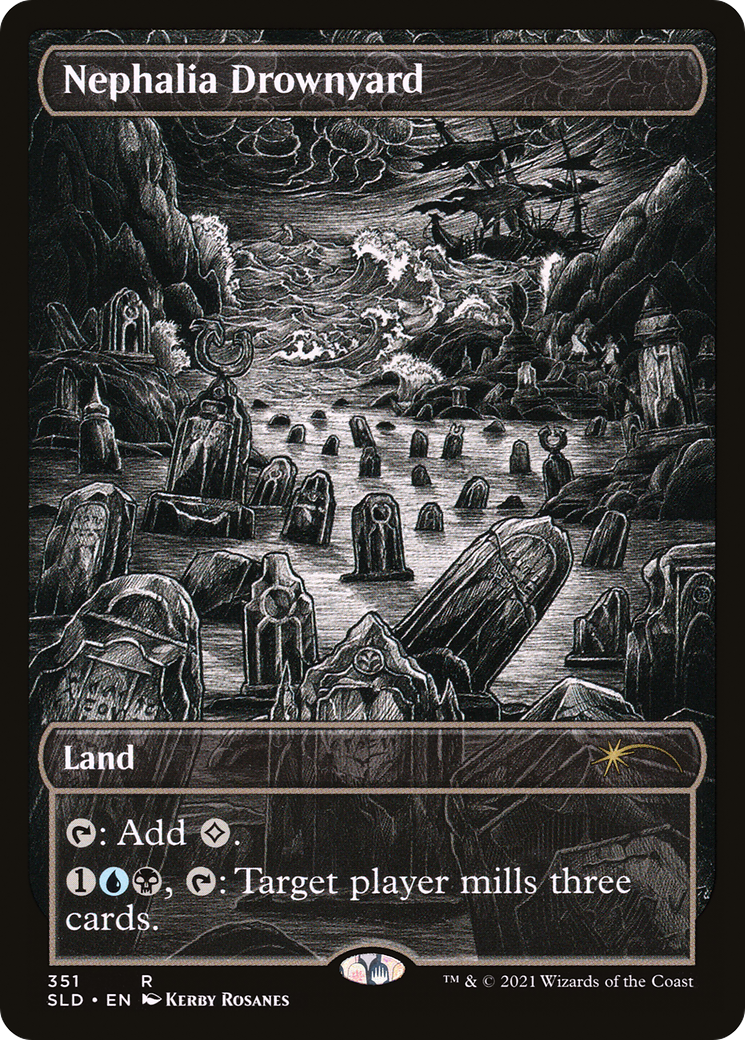 Nephalia Drownyard (SLD-351) [Secret Lair Drop]
