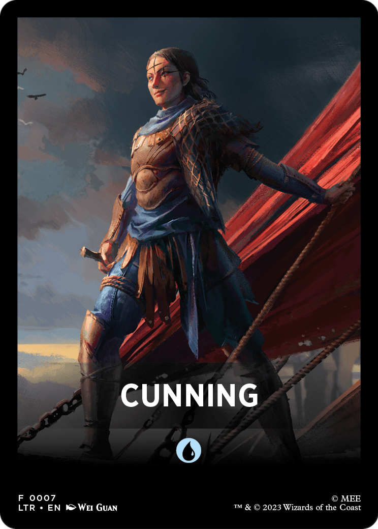 Cunning (FLTR-007) [Tales of Middle-earth Front Cards]