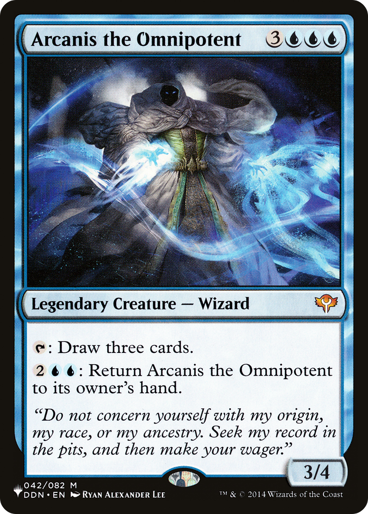 Arcanis the Omnipotent (LIST-DDN-42) [The List]