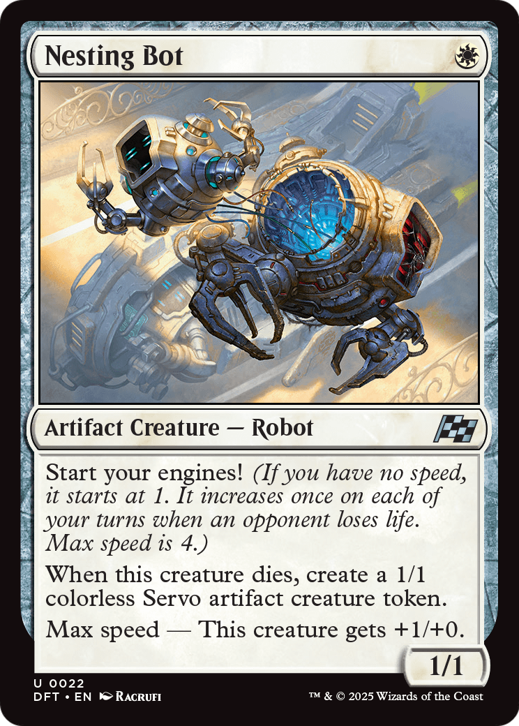 Nesting Bot (DFT-022) [Aetherdrift] Foil
