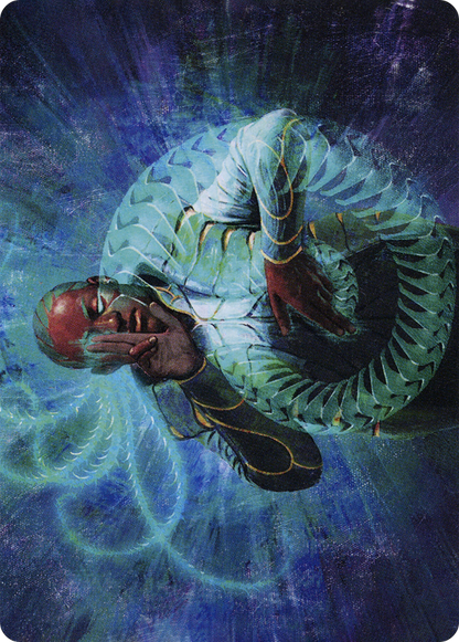 Biomathematician // Biomathematician (ASTX-021) (Borderless) [Strixhaven Art Series]