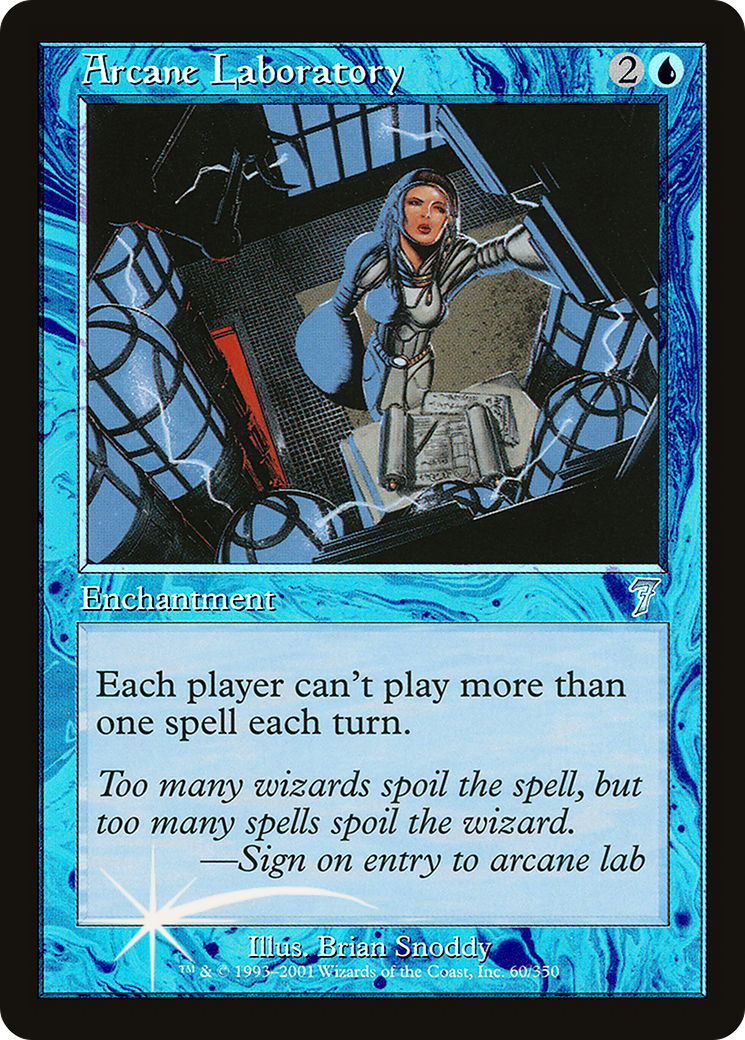 Arcane Laboratory (7ED-60★) [7th Edition] Foil